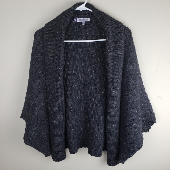 Jennifer Lopez Sweaters - Jennifer Lopez | Caccoon Wrap Sweater Cardigan